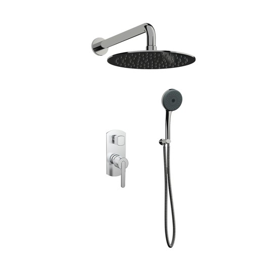 Orabella Marea - Shower set εντοιχισμού με Μπαταρία λουτρού, εντοιχισμ&om