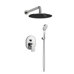 Orabella Lago - Shower set εντοιχισμού με Μπαταρία λουτρού, εντοιχισμ&omi