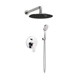 Orabella VK - Shower set εντοιχισμού με Μπαταρία λουτρού, εντοιχισμ&omicr