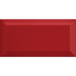 Πλακάκι METRO BIZOUTE Red KARAG 10x20cm