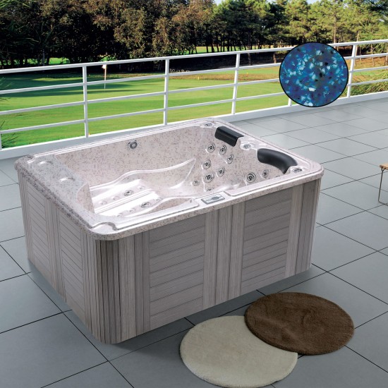 Σύστημα τζακούζι SPA εξωτερικού χώρου Space M-3336 KARAG 190x160x84cm