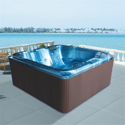 Σύστημα τζακούζι SPA εξωτερικού χώρου Seablue M-3362 KARAG 220x210x90cm